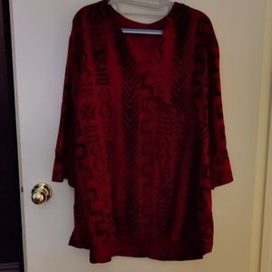 🌟 Tunic Shirt Tianello Soul of Africa